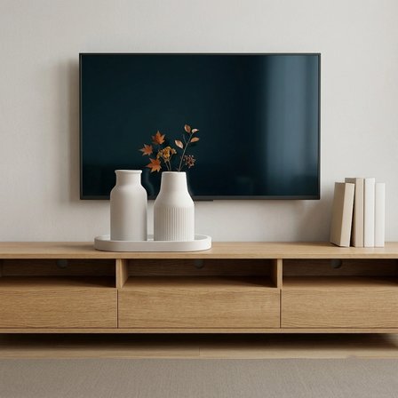 Dekoratif Vazo Seti 3’lü| Minimalist Modern El Yapımı Vazo ve Tepsi Seti | Ev, Salon ve Ofis ile Mimari Projeler İçin Şık Dekoratif Obje