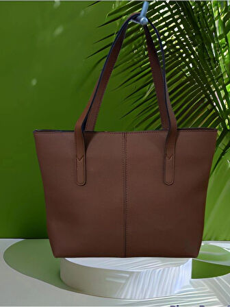 BC BARSE COLLECTİON SERT TOTE KADIN ÇANTA