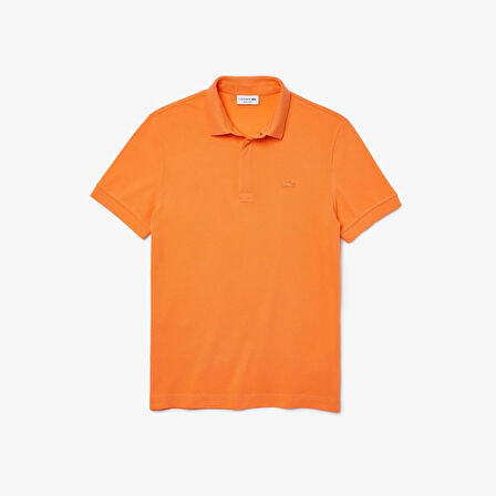 Lacoste Erkek Regular Fit Paris Polo  Turuncu
