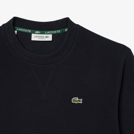 Lacoste Kadın Regular Fit Bisiklet Yaka Sweatshirt Logo Nakışlı