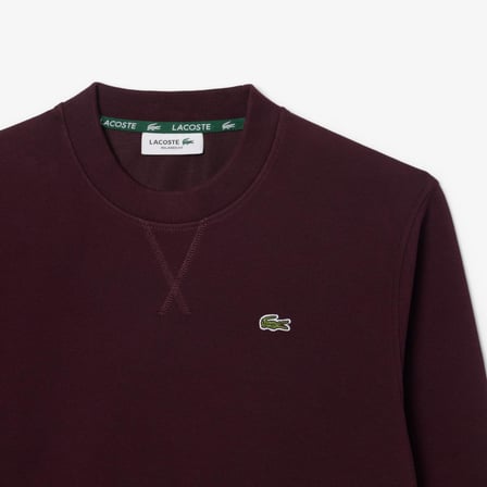 Lacoste Kadın Regular Fit Bisiklet Yaka Sweatshirt Logo Nakışlı