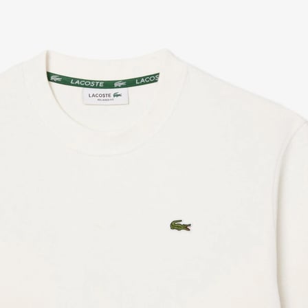 Lacoste Kadın Regular Fit Bisiklet Yaka Sweatshirt Logo Nakışlı