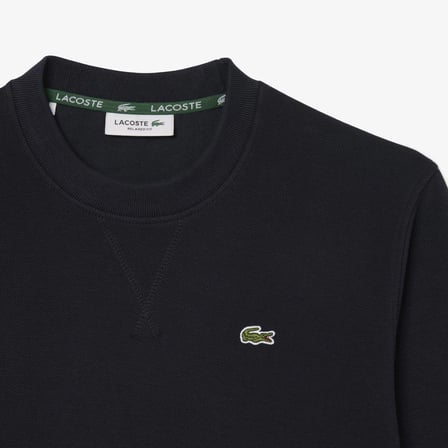 Lacoste Kadın Regular Fit Bisiklet Yaka Sweatshirt Logo Nakışlı