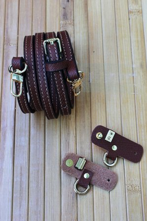 Longchamp Le Pliage Uyumlu Çanta İçin Omuz Askısı , Kadın Deri Çanta Askısı , Ayarlanabilir Çanta Kemeri , Çanta Aksesuar