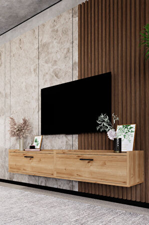 LİFEDECO TV ÜNİTESİ 180 CM DUVARA MONTE LD-1001-M1M1F90