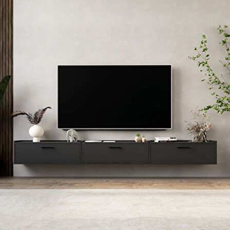 LİFEDECO TV ÜNİTESİ 270 CM DUVARA MONTE LD-1001-M1M1M190