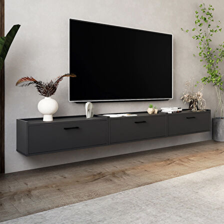 LİFEDECO TV ÜNİTESİ 270 CM DUVARA MONTE LD-1001-M1M1M190