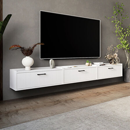 LİFEDECO TV ÜNİTESİ 270 CM DUVARA MONTE LD-1001-M1M1M190