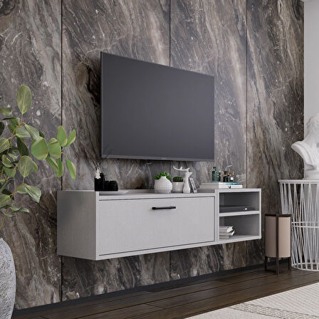 LİFEDECO TV ÜNİTESİ 135 CM DUVARA MONTE LD-1001-M1M490