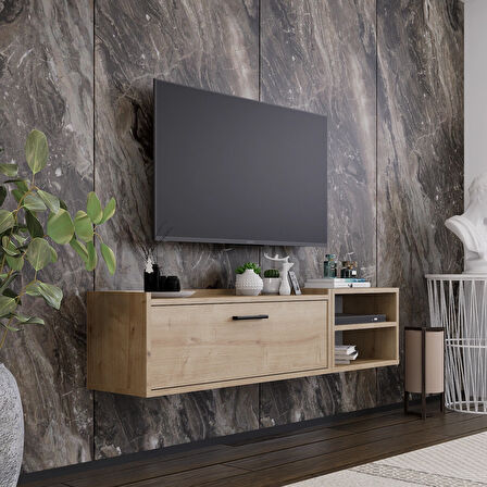 LİFEDECO TV ÜNİTESİ 135 CM DUVARA MONTE LD-1001-M1M490