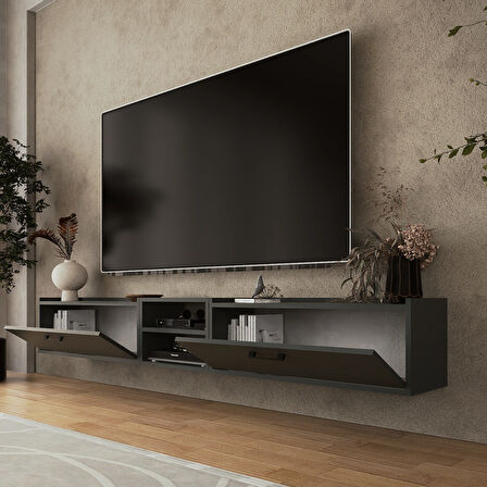 LİFEDECO TV ÜNİTESİ 225 CM DUVARA MONTE LD-1001-M1M4M190