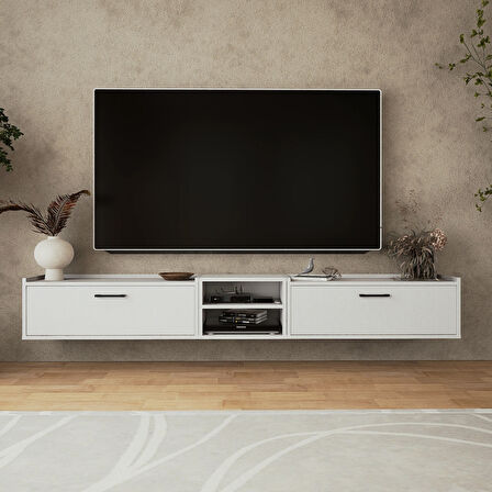 LİFEDECO TV ÜNİTESİ 225 CM DUVARA MONTE LD-1001-M1M4M190