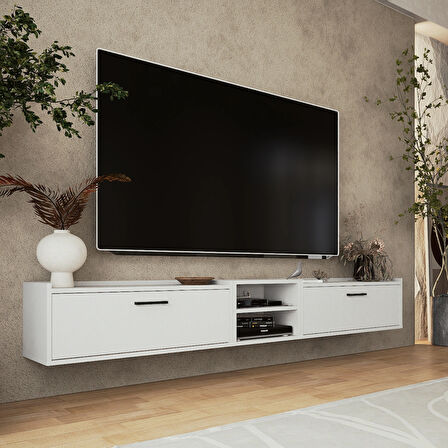 LİFEDECO TV ÜNİTESİ 225 CM DUVARA MONTE LD-1001-M1M4M190