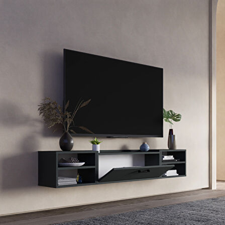 LİFEDECO TV ÜNİTESİ 180 CM DUVARA MONTE LD-1001-M4M1M490