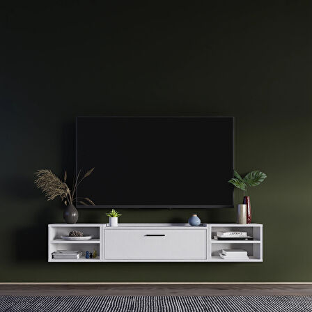LİFEDECO TV ÜNİTESİ 180 CM DUVARA MONTE LD-1001-M4M1M490