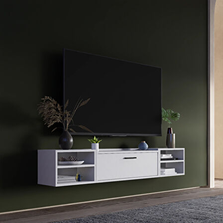 LİFEDECO TV ÜNİTESİ 180 CM DUVARA MONTE LD-1001-M4M1M490