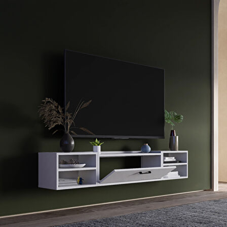 LİFEDECO TV ÜNİTESİ 180 CM DUVARA MONTE LD-1001-M4M1M490