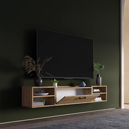 LİFEDECO TV ÜNİTESİ 180 CM DUVARA MONTE LD-1001-M4M1M490