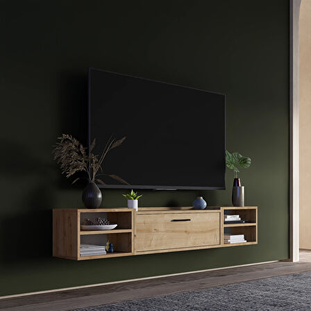 LİFEDECO TV ÜNİTESİ 180 CM DUVARA MONTE LD-1001-M4M1M490