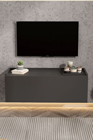 LİFEDECO TV ÜNİTESİ 90 CM DUVARA MONTE LD-1002-M290