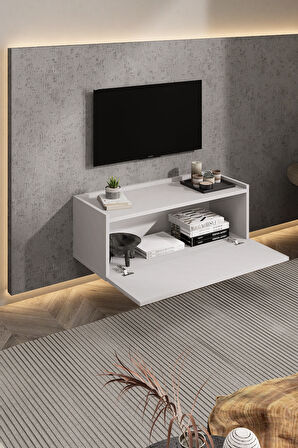 LİFEDECO TV ÜNİTESİ 90 CM DUVARA MONTE LD-1002-M290