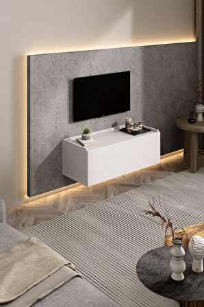 LİFEDECO TV ÜNİTESİ 90 CM DUVARA MONTE LD-1002-M290