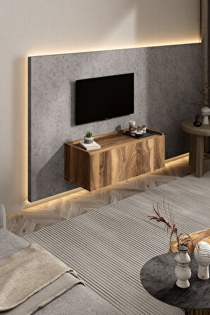 LİFEDECO TV ÜNİTESİ 90 CM DUVARA MONTE LD-1002-M290