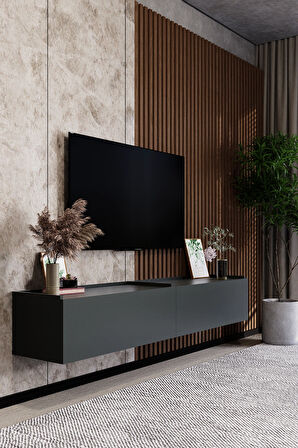 LİFEDECO TV ÜNİTESİ 180 CM DUVARA MONTE LD-1002-M2M290