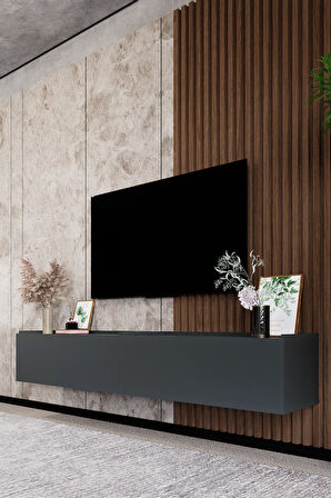 LİFEDECO TV ÜNİTESİ 180 CM DUVARA MONTE LD-1002-M2M290