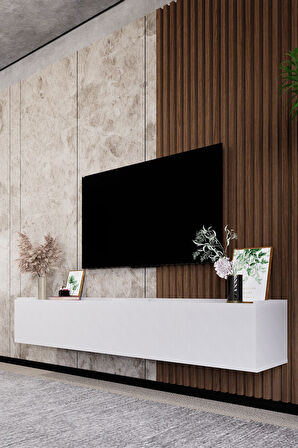 LİFEDECO TV ÜNİTESİ 180 CM DUVARA MONTE LD-1002-M2M290