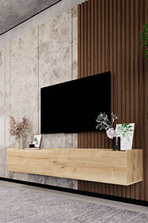 LİFEDECO TV ÜNİTESİ 180 CM DUVARA MONTE LD-1002-M2M290