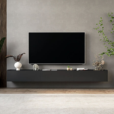 LİFEDECO TV ÜNİTESİ 270 CM DUVARA MONTE LD-1002-M2M2M290