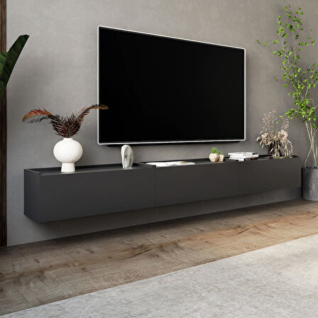 LİFEDECO TV ÜNİTESİ 270 CM DUVARA MONTE LD-1002-M2M2M290