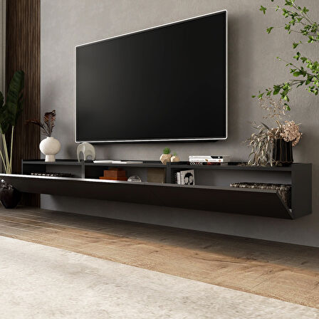 LİFEDECO TV ÜNİTESİ 270 CM DUVARA MONTE LD-1002-M2M2M290