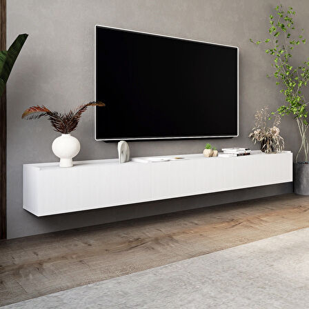 LİFEDECO TV ÜNİTESİ 270 CM DUVARA MONTE LD-1002-M2M2M290