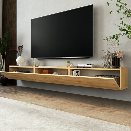 LİFEDECO TV ÜNİTESİ 270 CM DUVARA MONTE LD-1002-M2M2M290