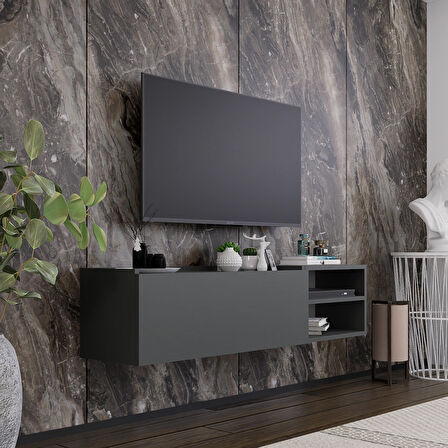 LİFEDECO TV ÜNİTESİ 135 CM DUVARA MONTE LD-1002-M2M490