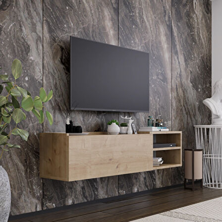 LİFEDECO TV ÜNİTESİ 135 CM DUVARA MONTE LD-1002-M2M490