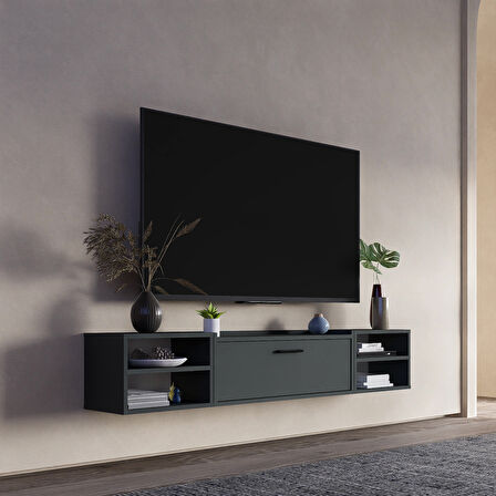 LİFEDECO TV ÜNİTESİ 180 CM DUVARA MONTE LD-1002-M4M2M490