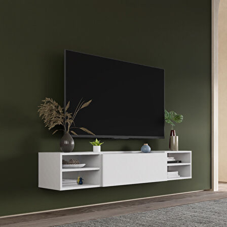 LİFEDECO TV ÜNİTESİ 180 CM DUVARA MONTE LD-1002-M4M2M490