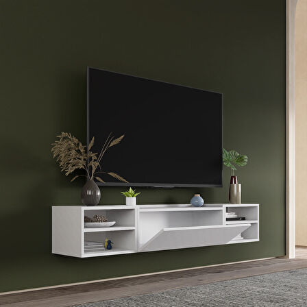 LİFEDECO TV ÜNİTESİ 180 CM DUVARA MONTE LD-1002-M4M2M490