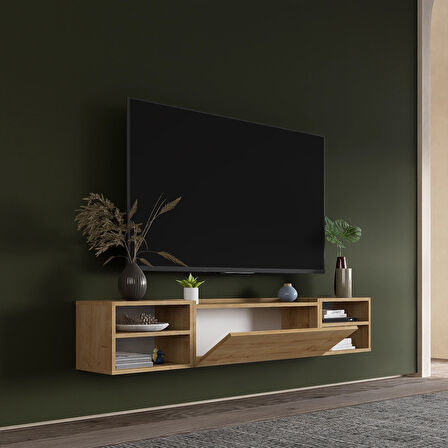 LİFEDECO TV ÜNİTESİ 180 CM DUVARA MONTE LD-1002-M4M2M490