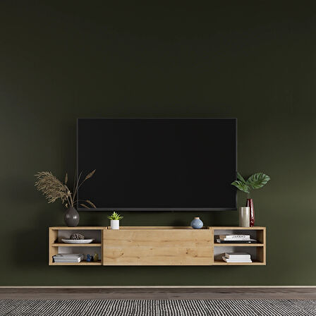 LİFEDECO TV ÜNİTESİ 180 CM DUVARA MONTE LD-1002-M4M2M490