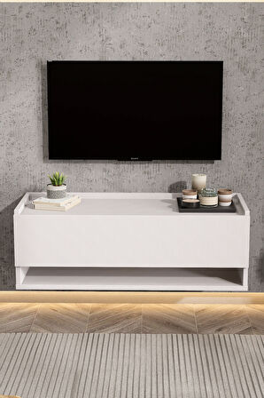 LİFEDECO TV ÜNİTESİ 90 CM DUVARA MONTE LD-1003-M390