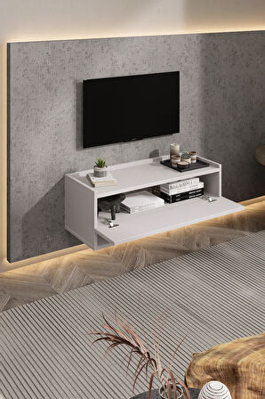 LİFEDECO TV ÜNİTESİ 90 CM DUVARA MONTE LD-1003-M390