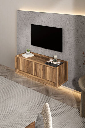 LİFEDECO TV ÜNİTESİ 90 CM DUVARA MONTE LD-1003-M390