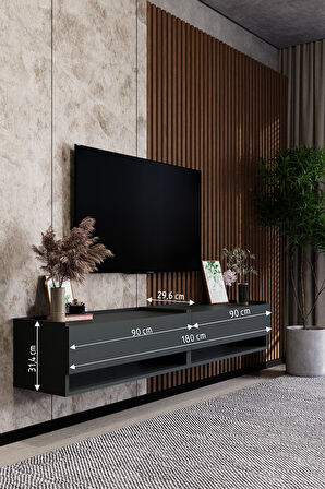 LİFEDECO TV SEHPA UNITESI 180 CM LD-1003-M3M390