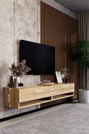 LİFEDECO TV SEHPA UNITESI 180 CM LD-1003-M3M390