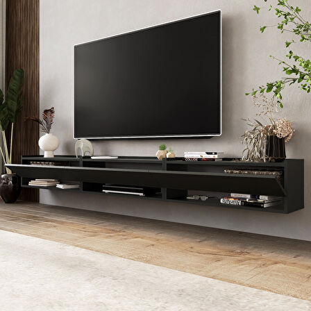 LİFEDECO TV SEHPA ÜNİTESİ 270 CM DUVARA MONTE LD-1003-M3M3M390