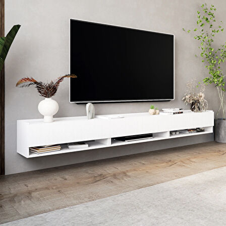 LİFEDECO TV SEHPA ÜNİTESİ 270 CM DUVARA MONTE LD-1003-M3M3M390